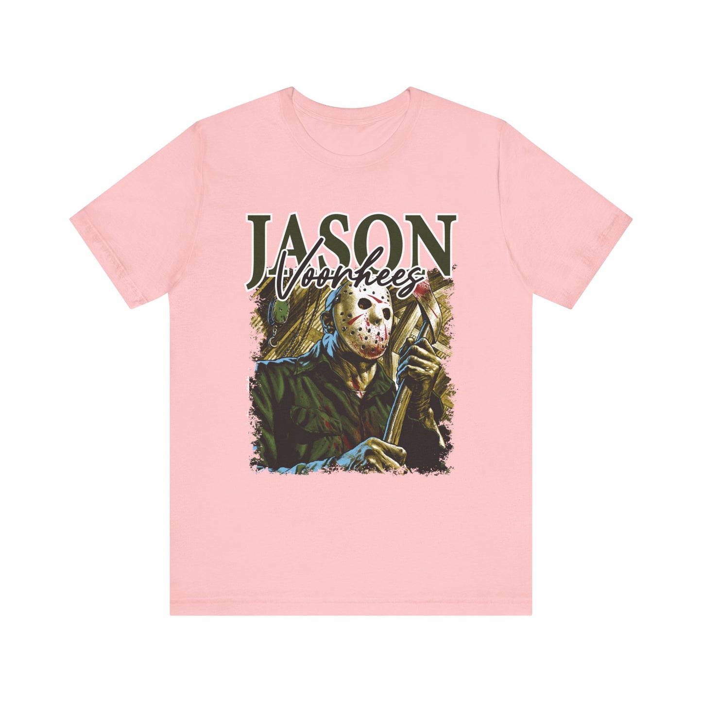 Halloween Jason Voorhees T Shirt