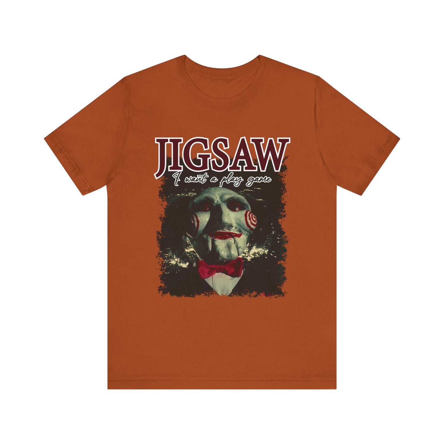 Halloween JIGSAW Graphic T Shirt