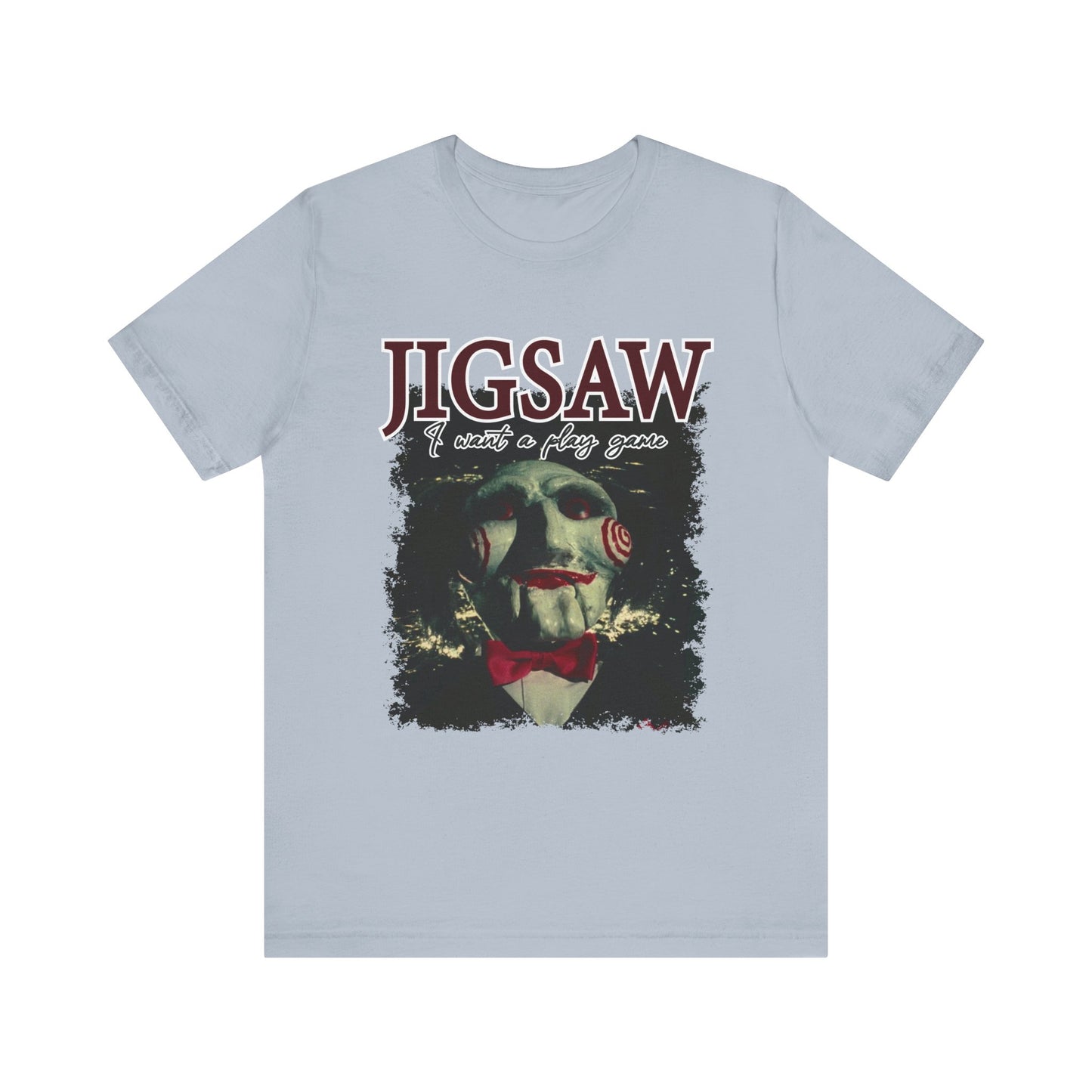 Halloween JIGSAW Graphic T Shirt