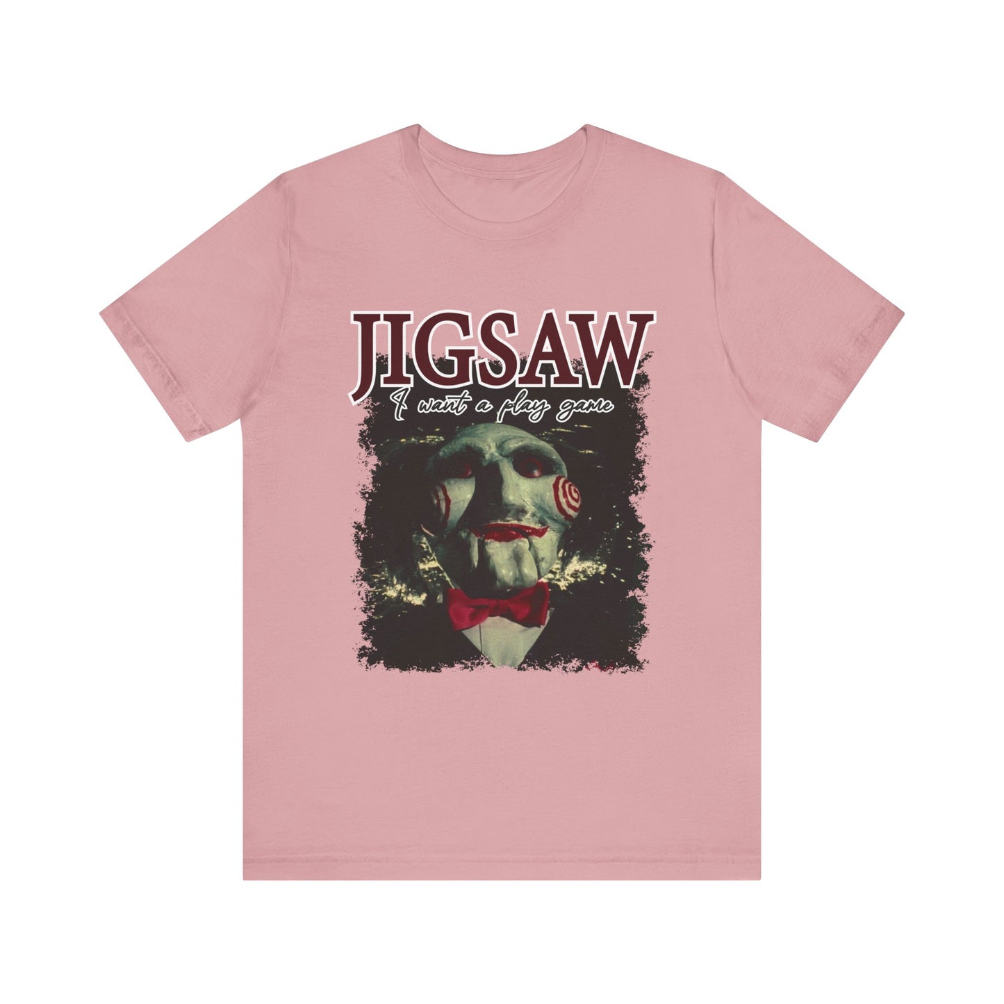 Halloween JIGSAW Graphic T Shirt