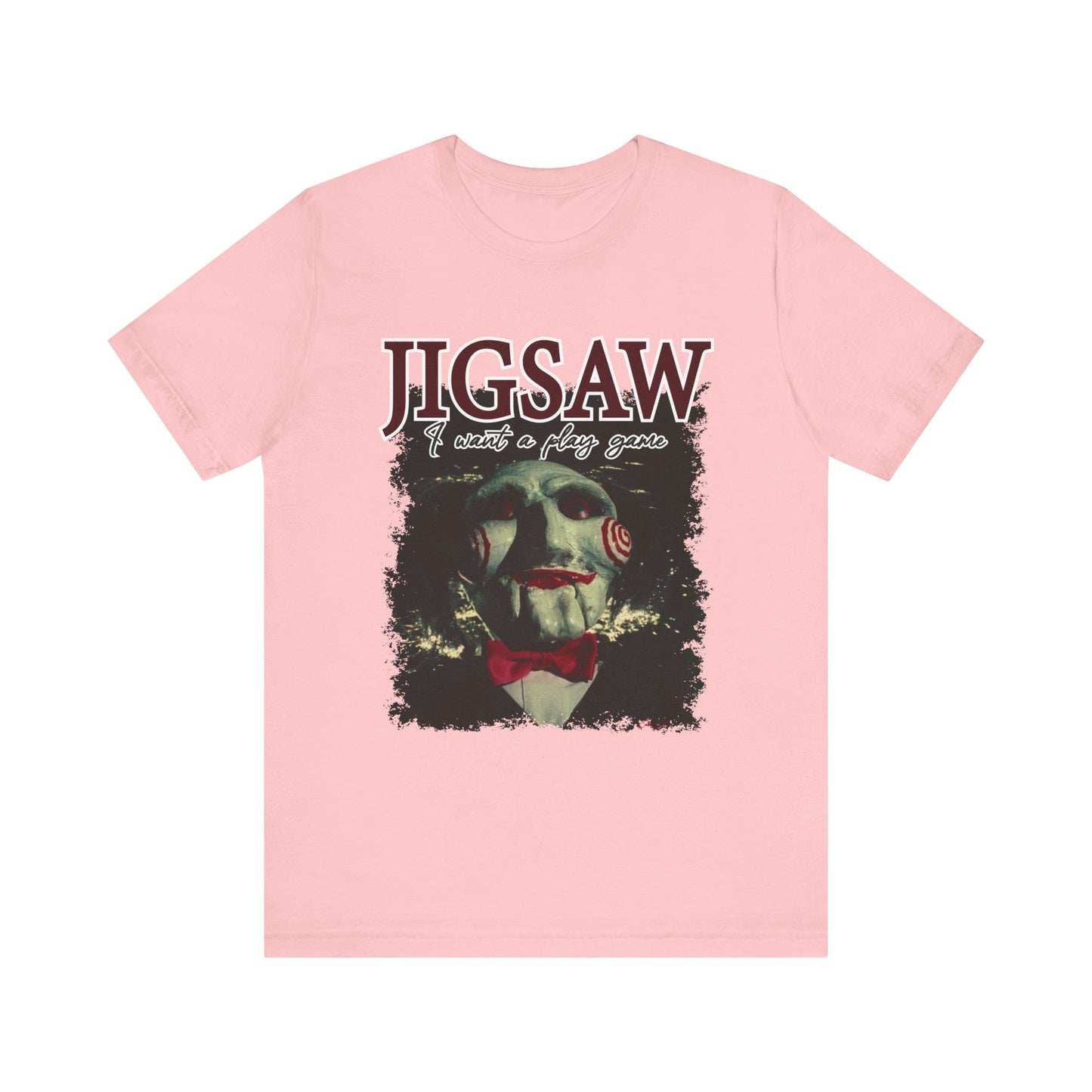 Halloween JIGSAW Graphic T Shirt