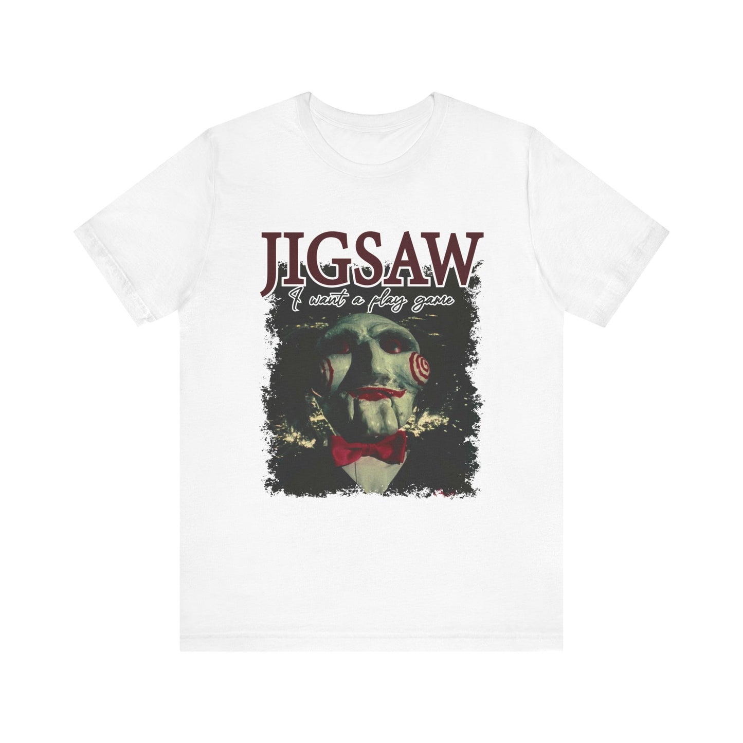 Halloween JIGSAW Graphic T Shirt