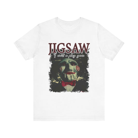 Halloween JIGSAW Graphic T Shirt
