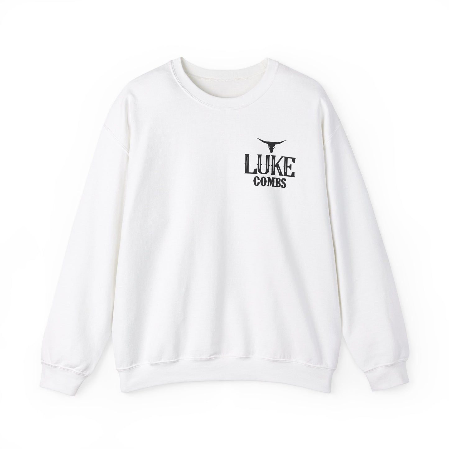 country music artist Crewneck Sweatshirt
