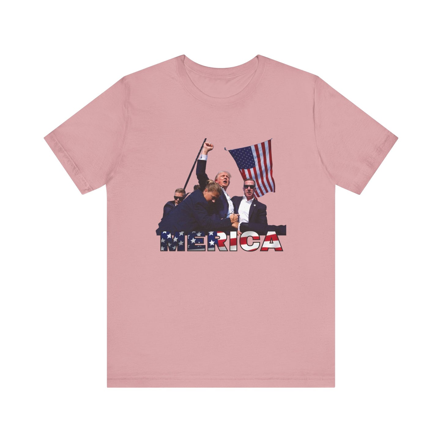Trump Fight  T Shirts