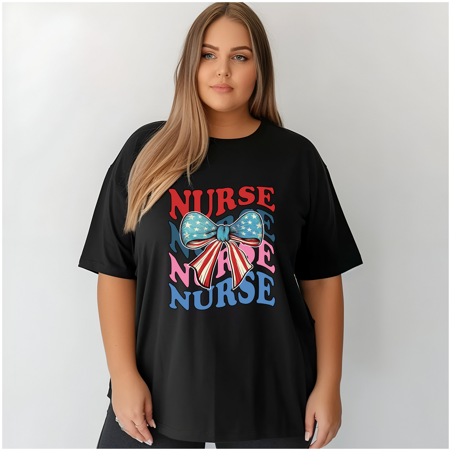 USA Nurse T Shirt