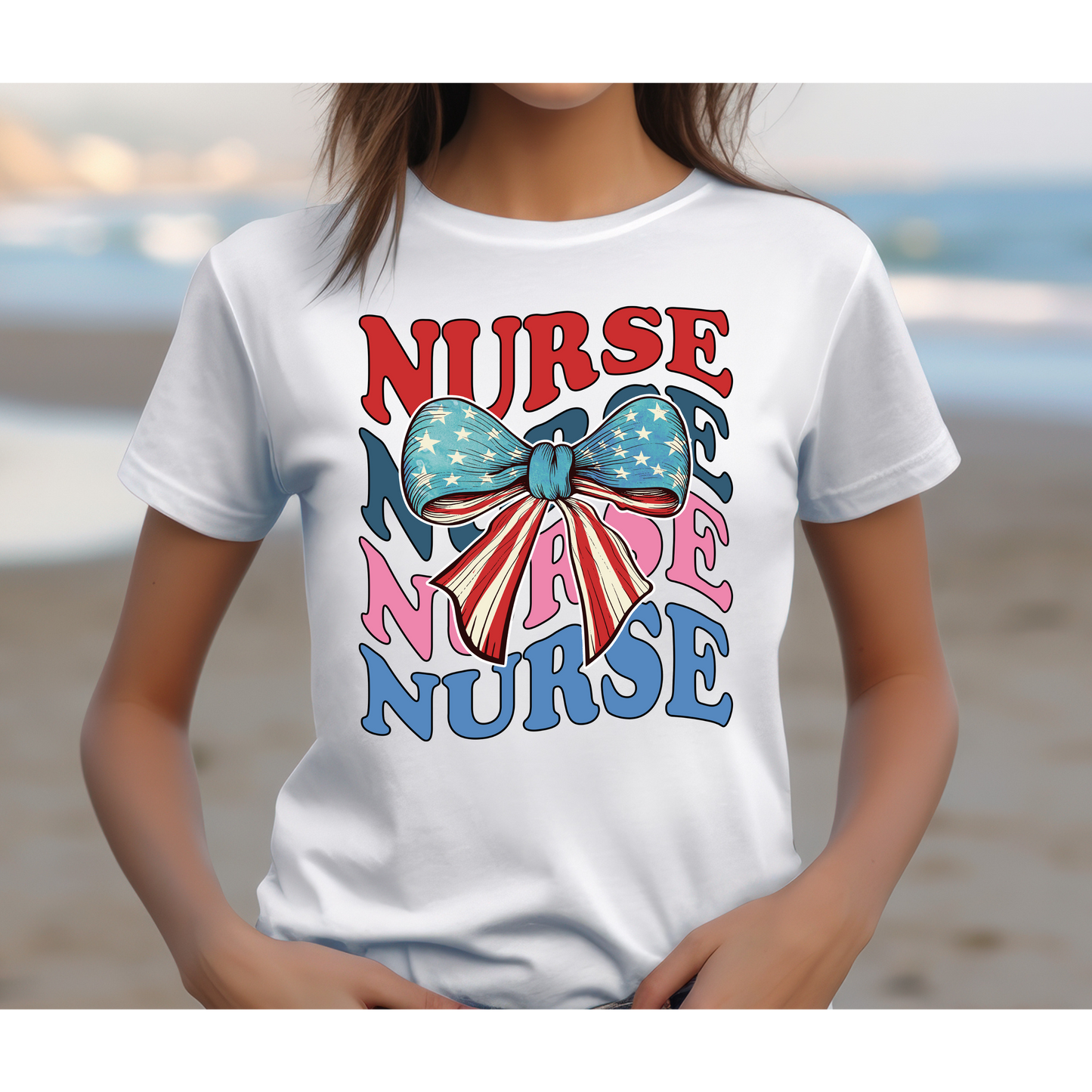 USA Nurse T Shirt