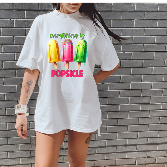 Summer Popsicle T shirt