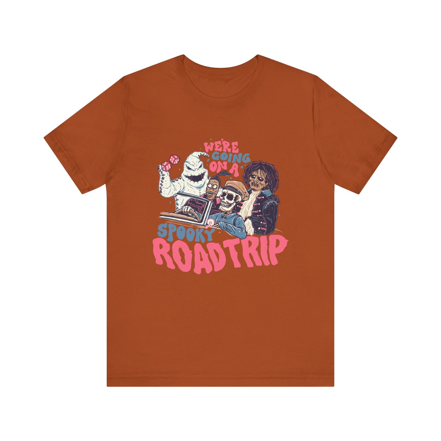 Spooky Road trip T Shirt