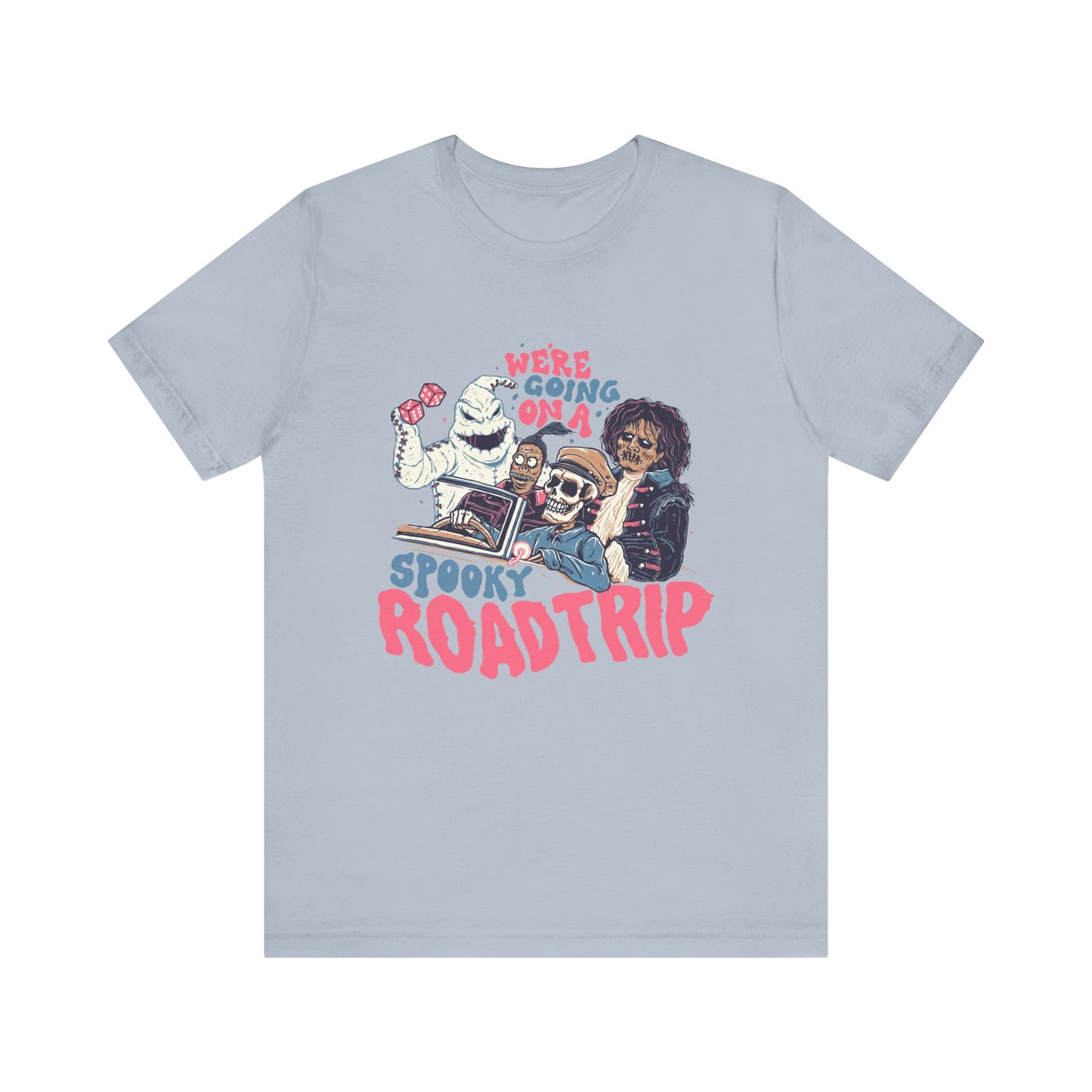 Spooky Road trip T Shirt
