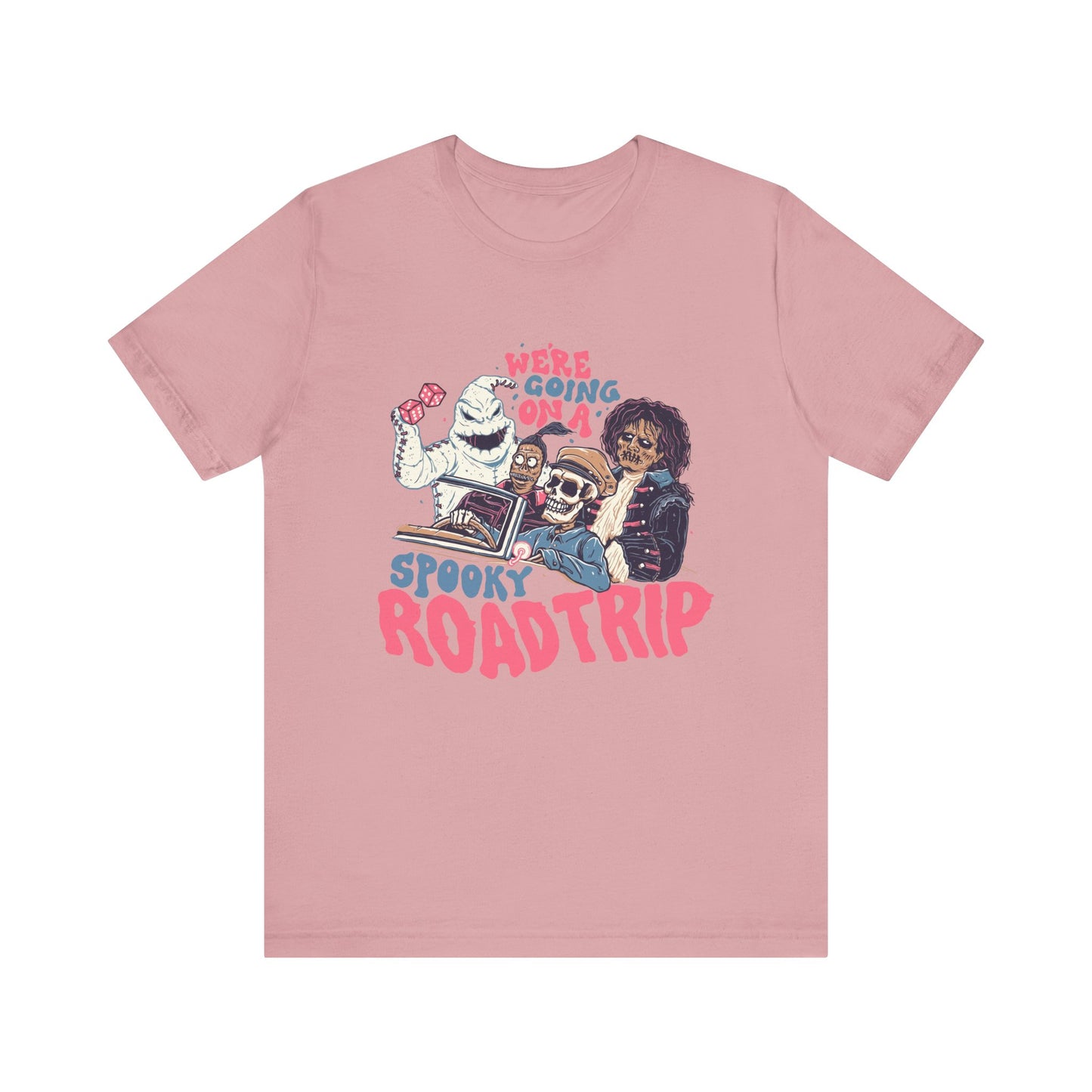 Spooky Road trip T Shirt
