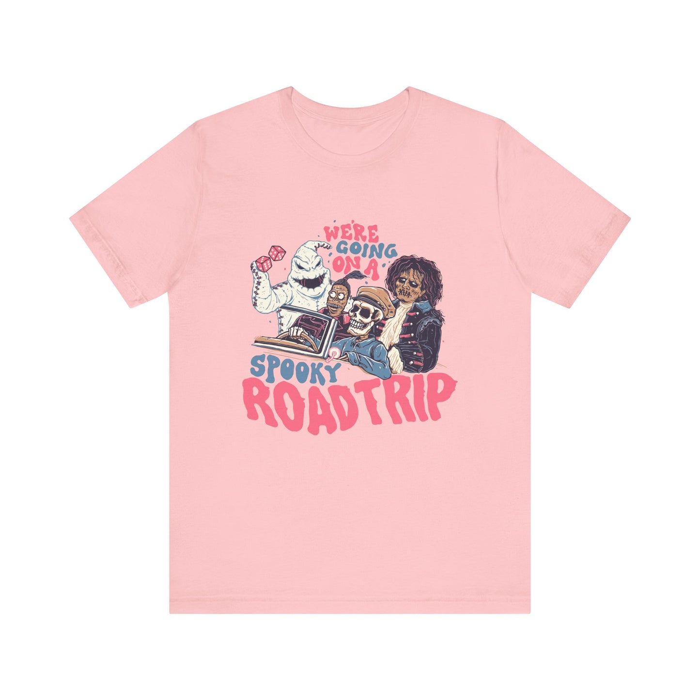 Spooky Road trip T Shirt