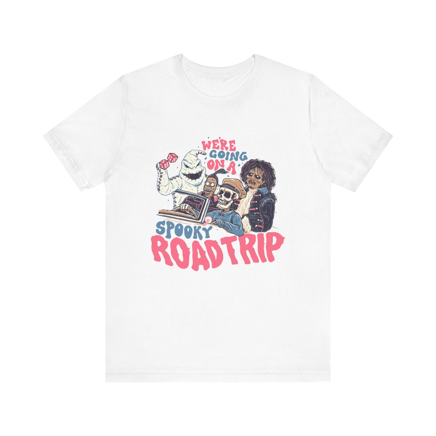 Spooky Road trip T Shirt