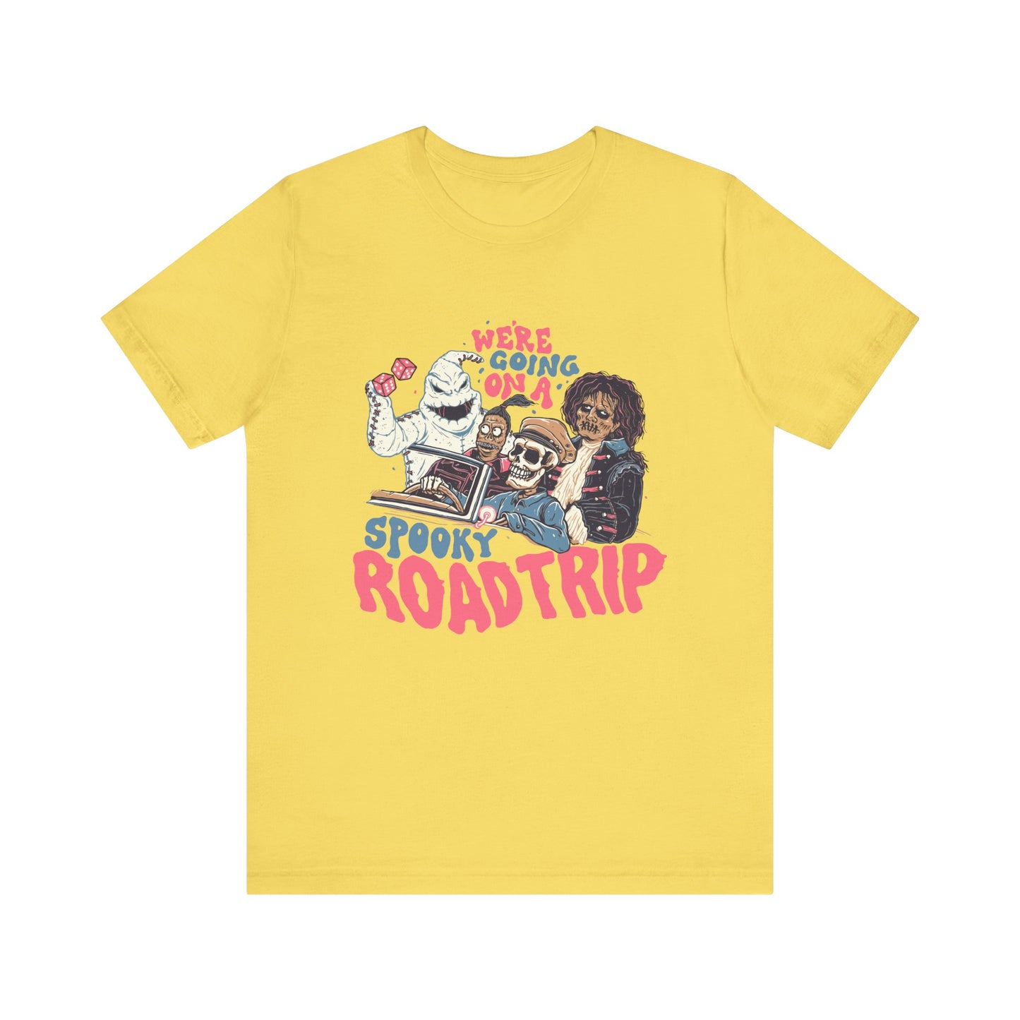 Spooky Road trip T Shirt