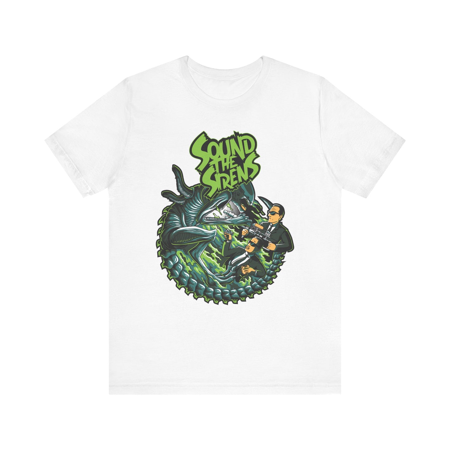 Sound the sirens MIB T Shirt