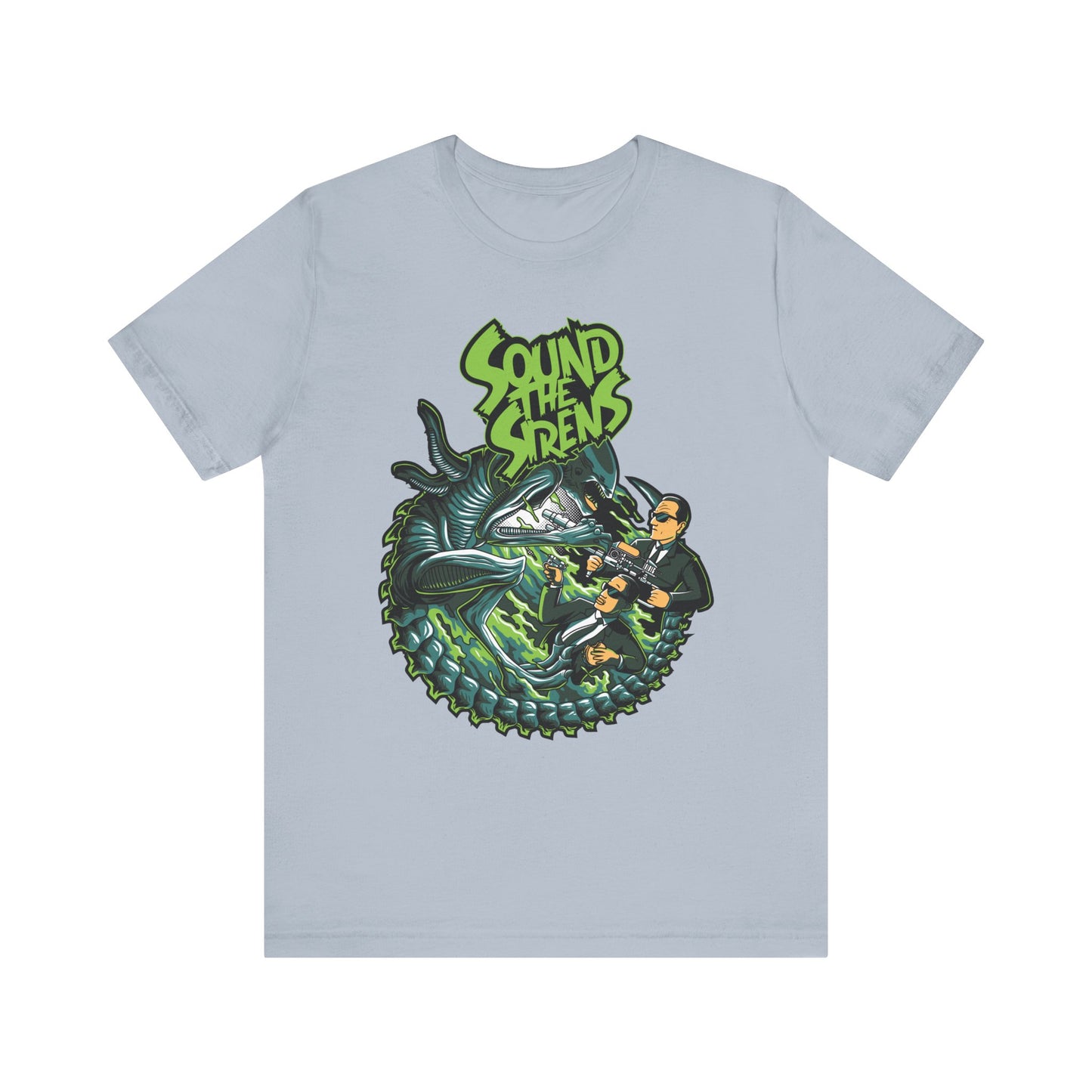Sound the sirens MIB T Shirt