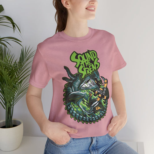 Sound the sirens MIB T Shirt