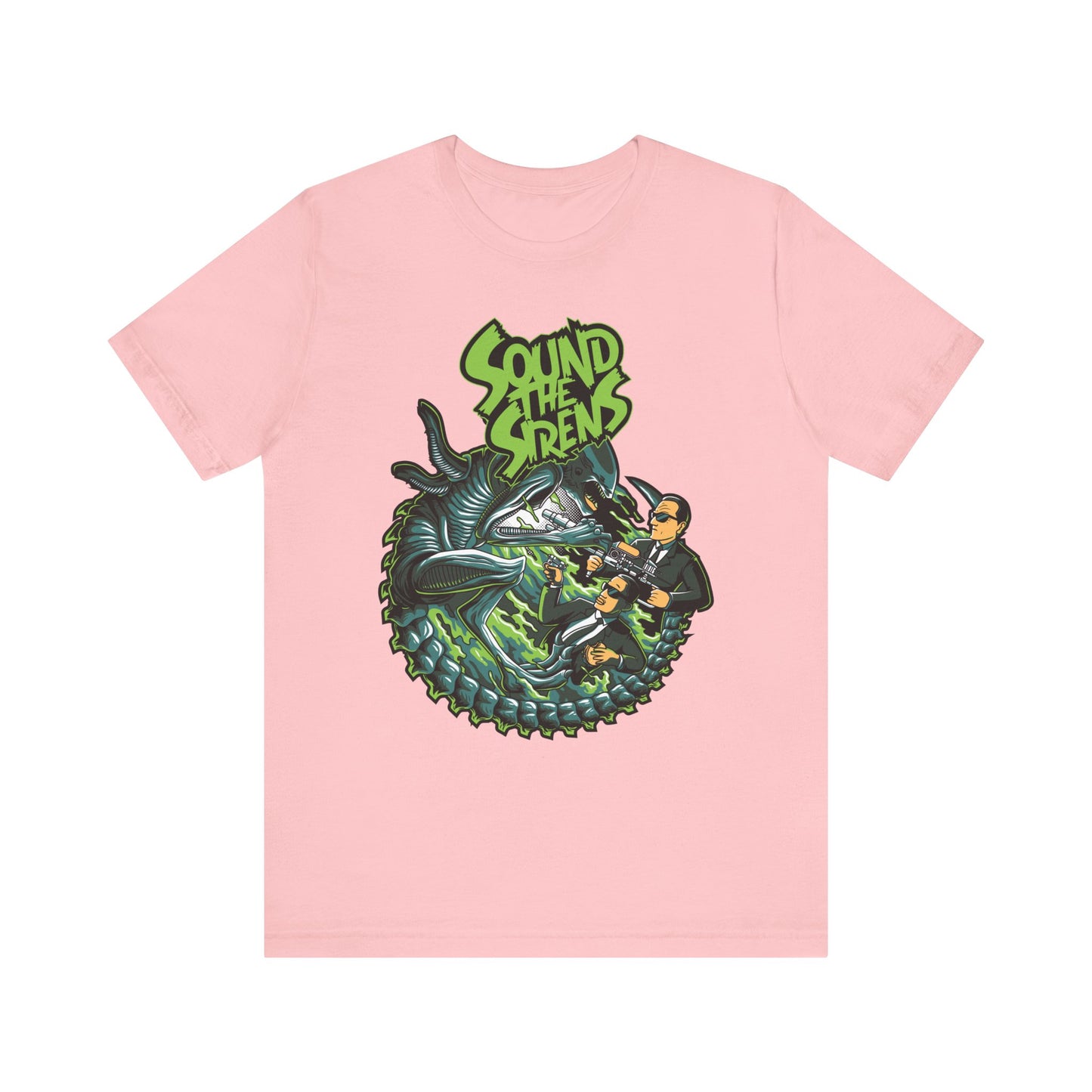 Sound the sirens MIB T Shirt