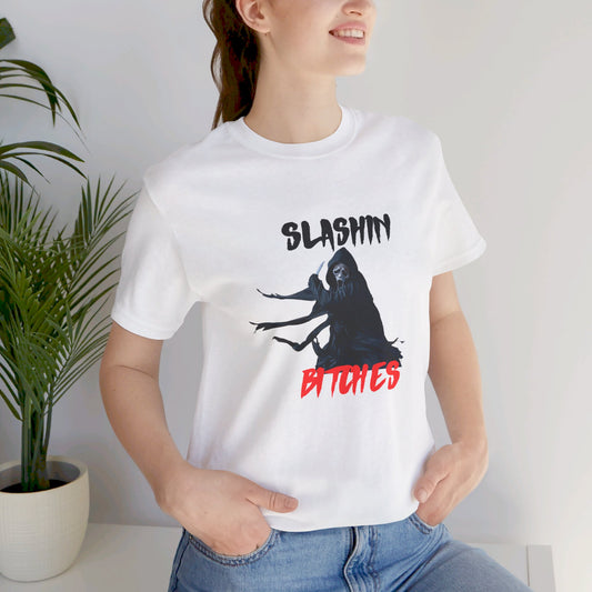 Scream Slashing Bitches T Shirt