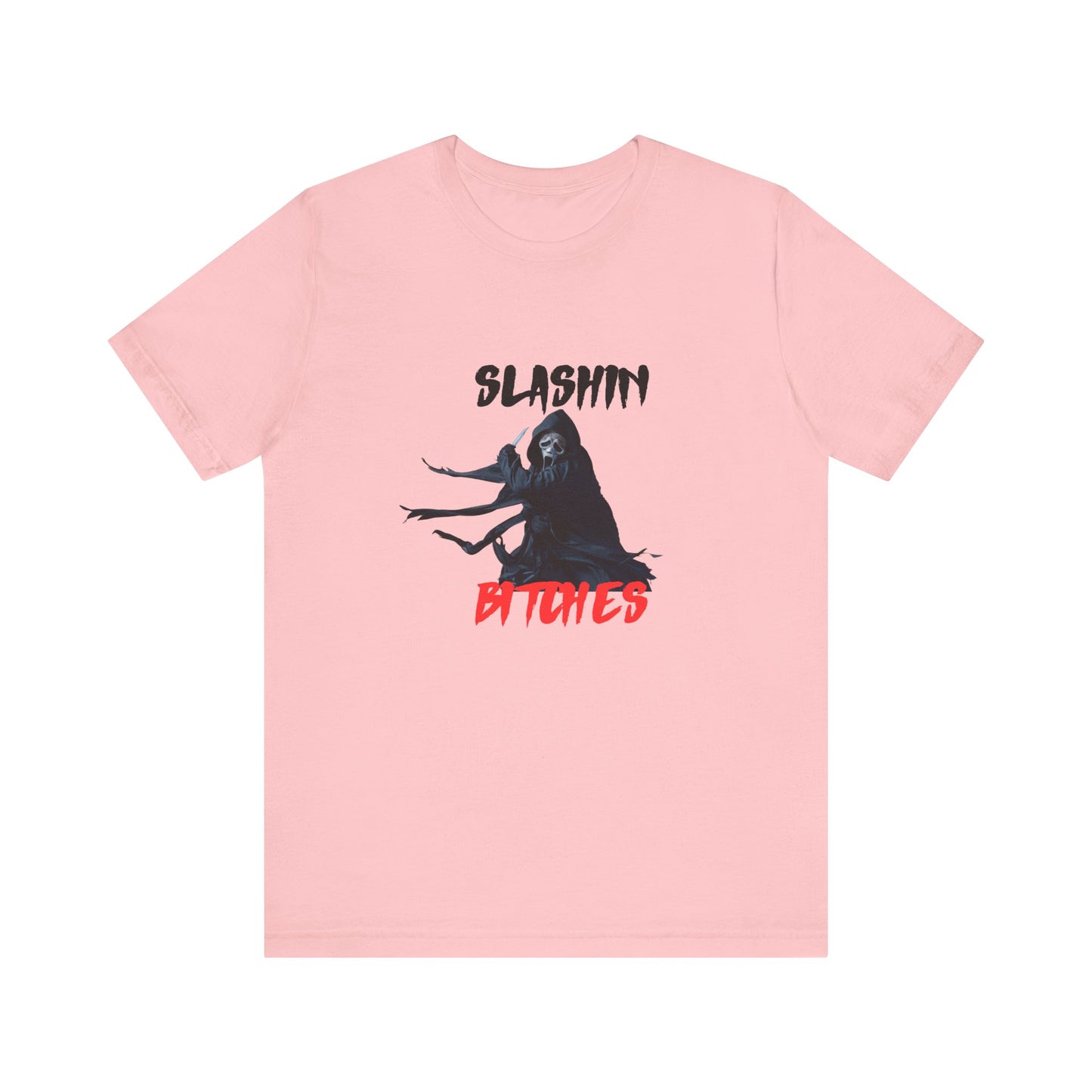 Scream Slashing Bitches T Shirt