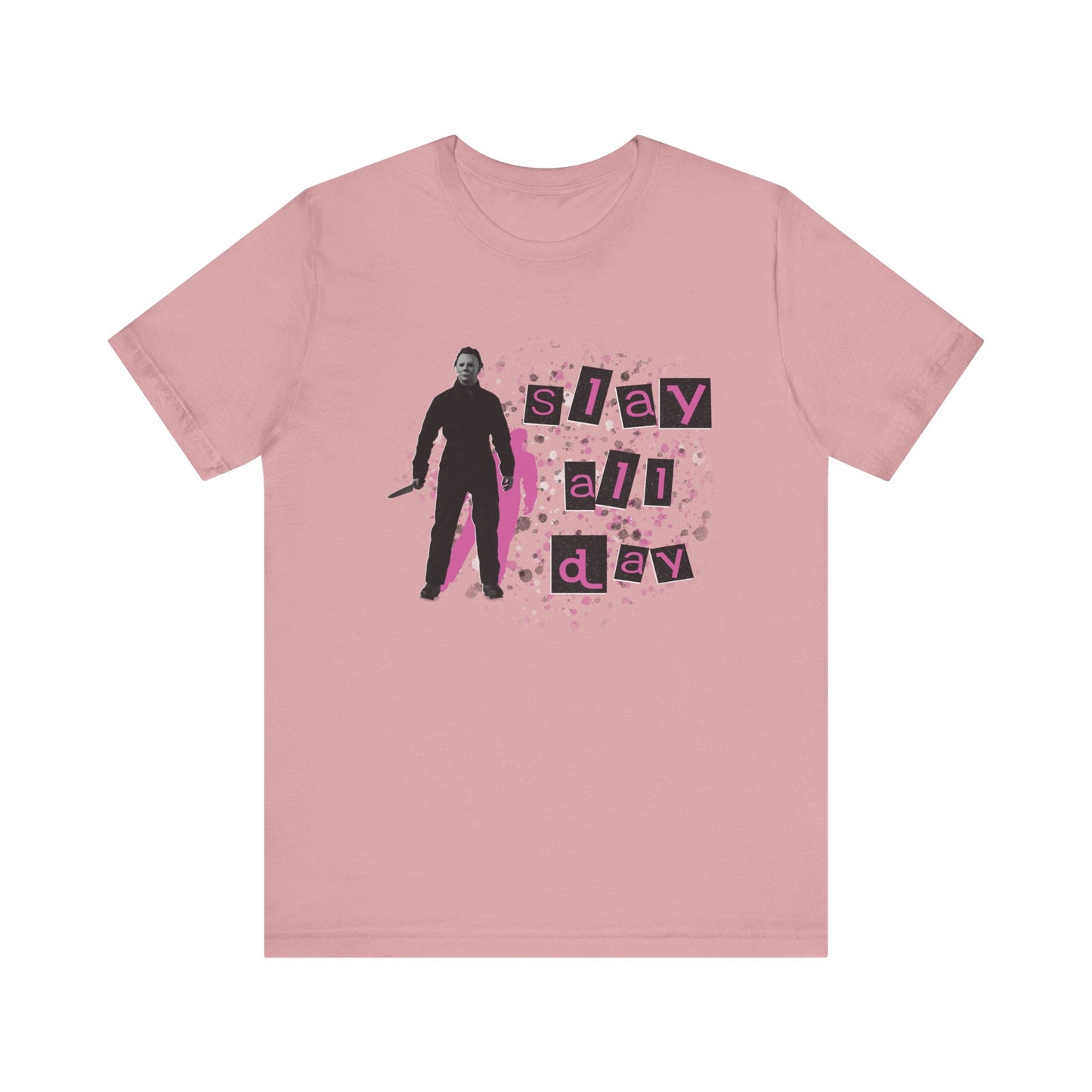 Halloween Slay all Day T Shirt