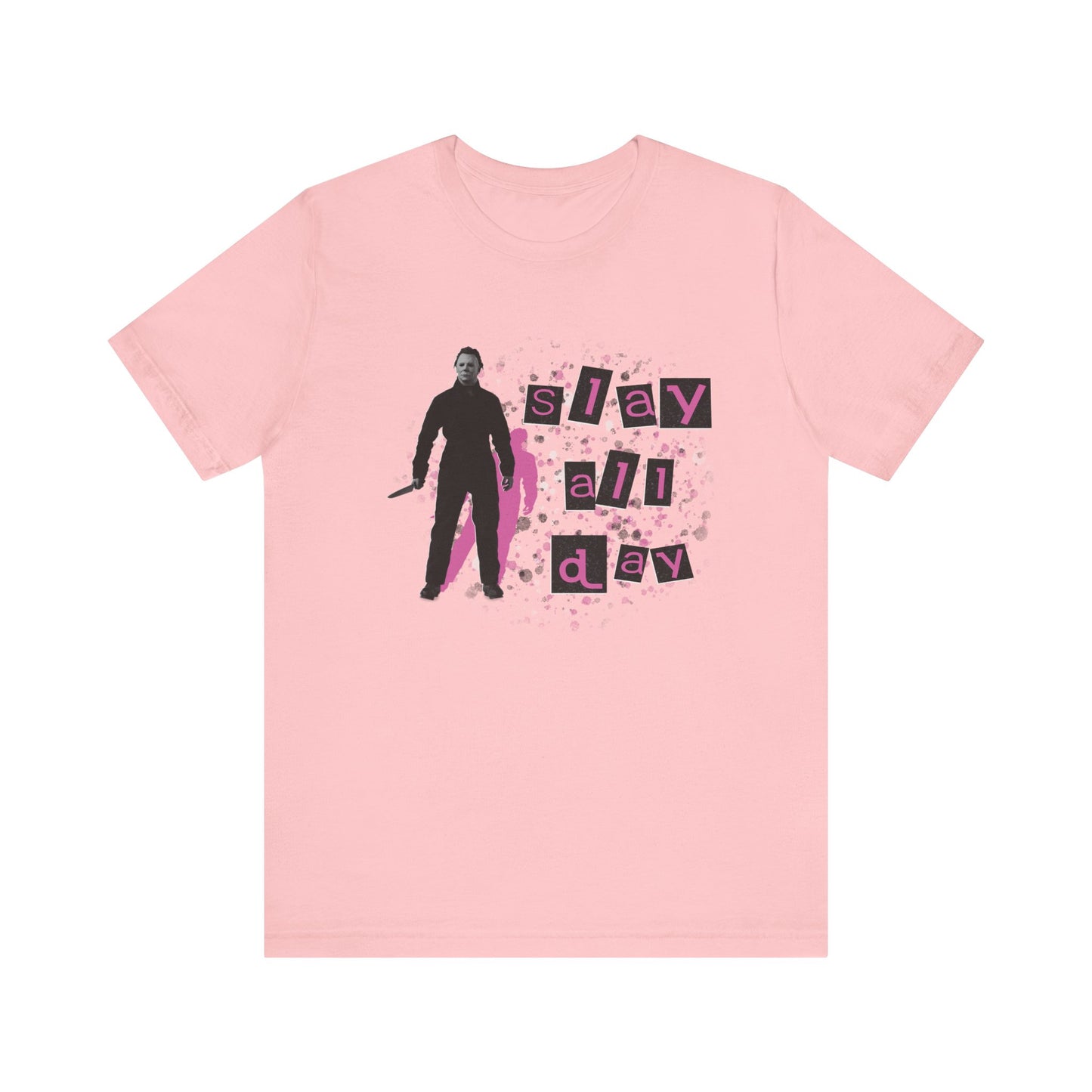 Halloween Slay all Day T Shirt
