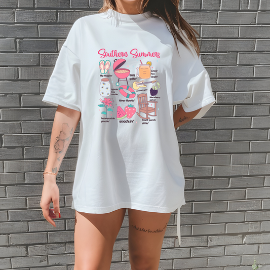 Southern Summers T Shirt