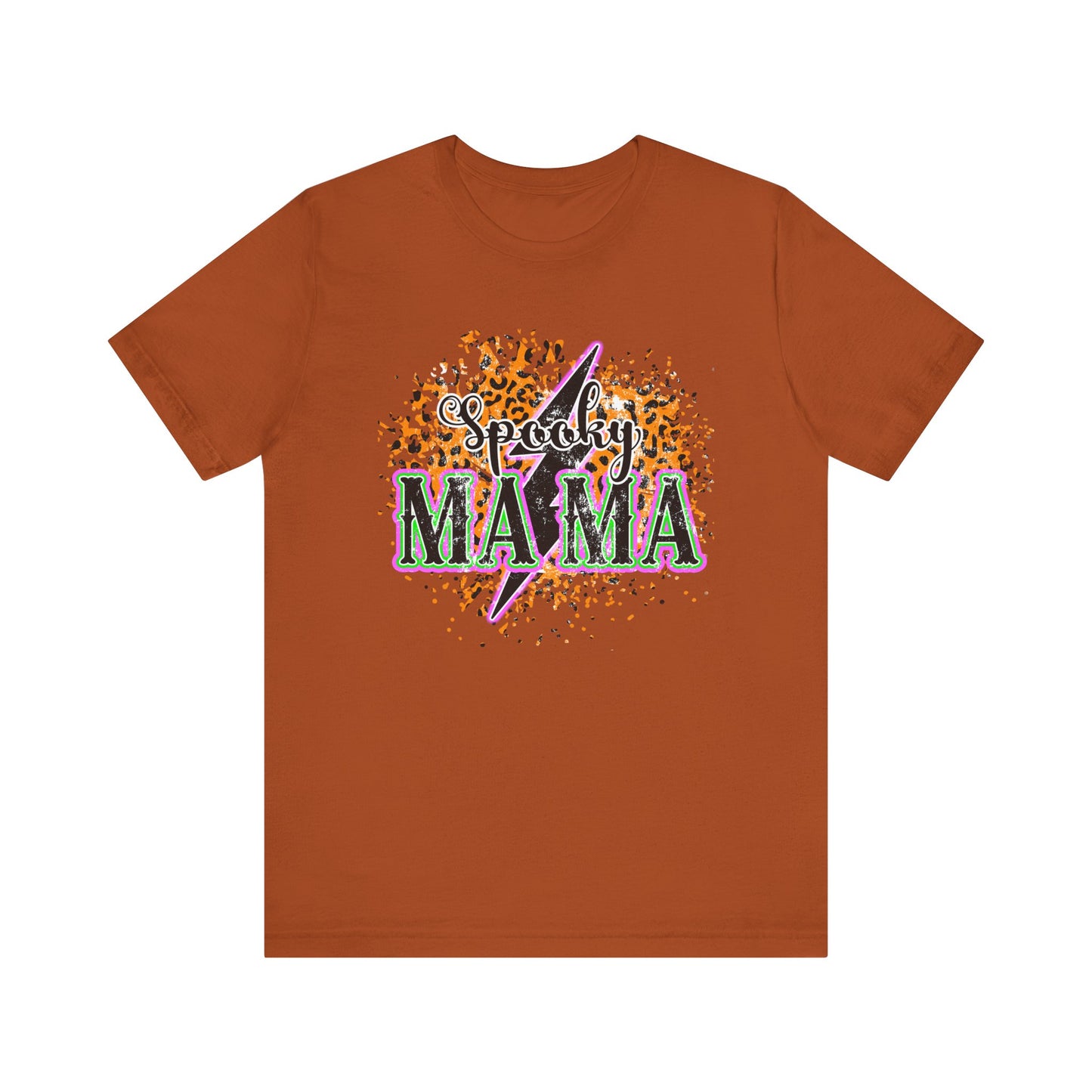 Spooky Mama  T Shirt