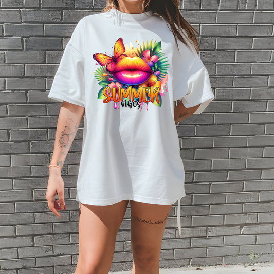 Summer Lips T Shirt