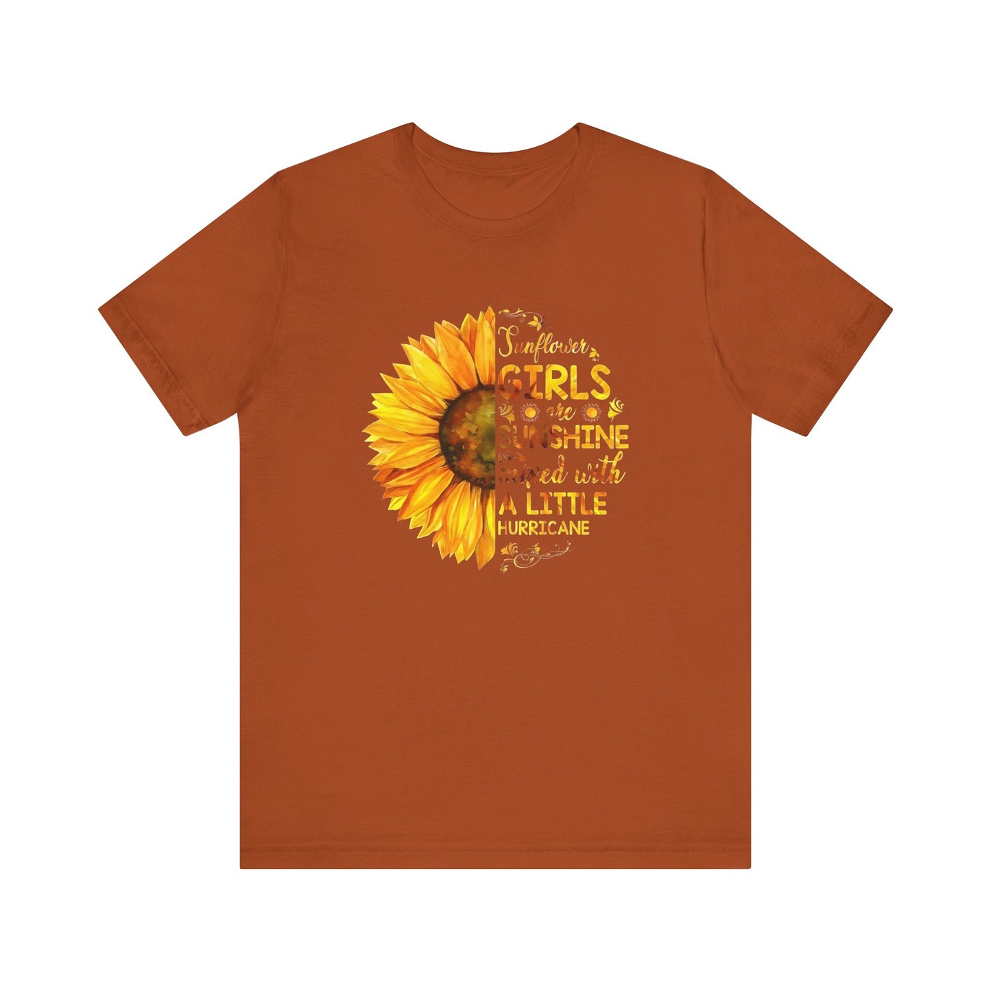 Sun flowers and Hurricanes T Shirt