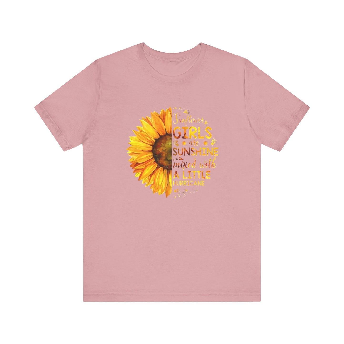 Sun flowers and Hurricanes T Shirt