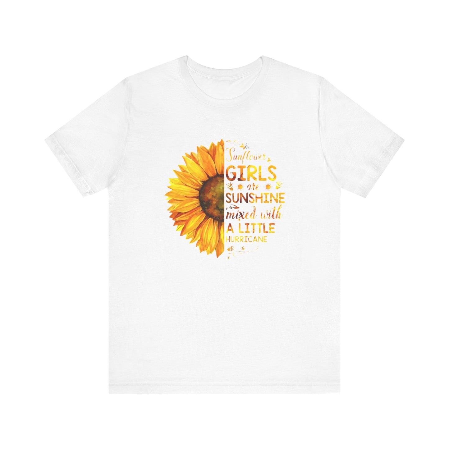 Sun flowers and Hurricanes T Shirt