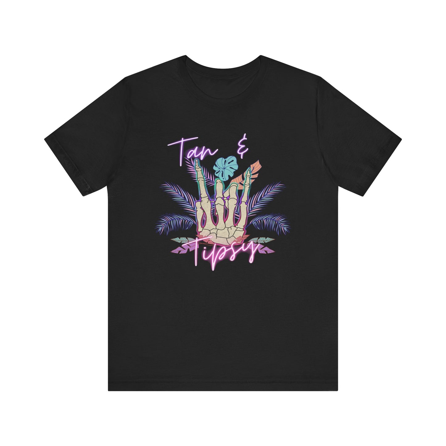 Tan and Tipsy  T Shirt