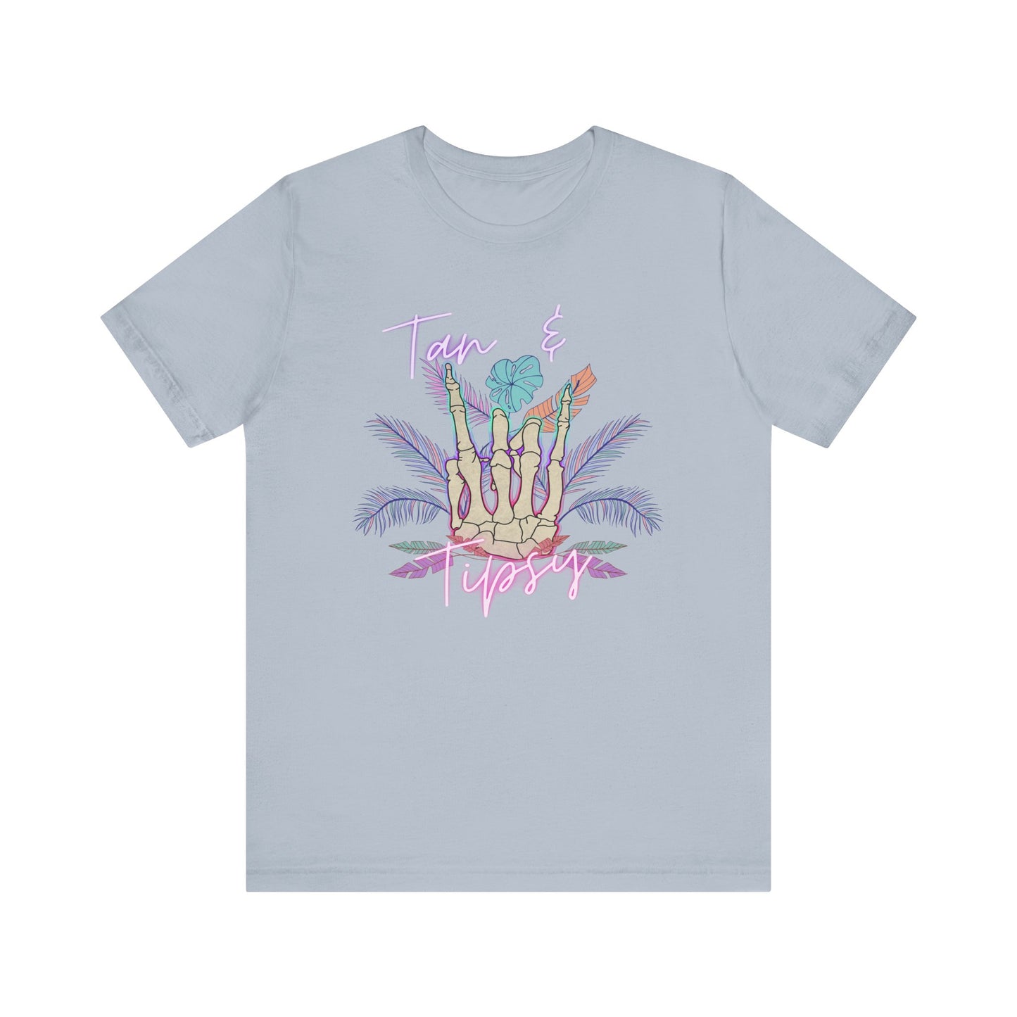 Tan and Tipsy  T Shirt