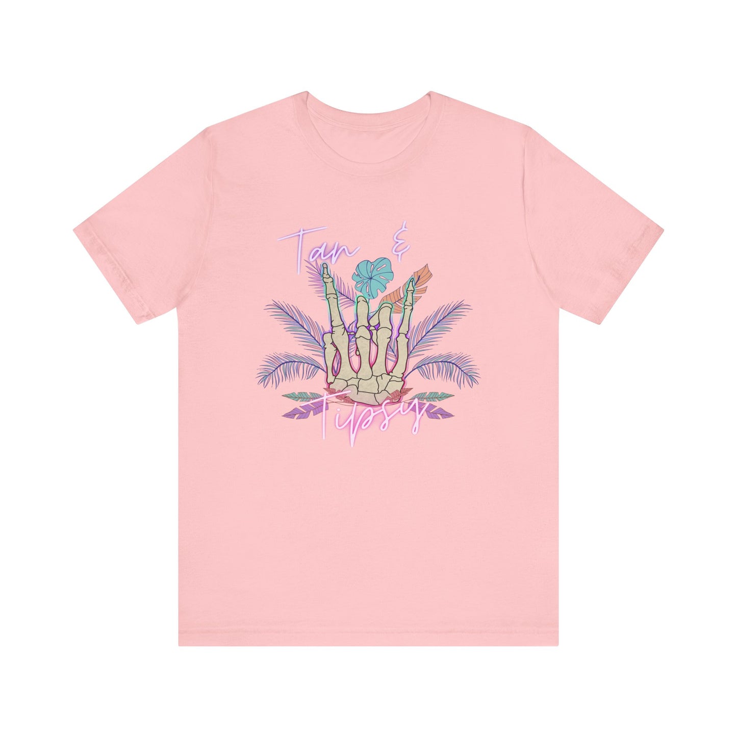 Tan and Tipsy  T Shirt