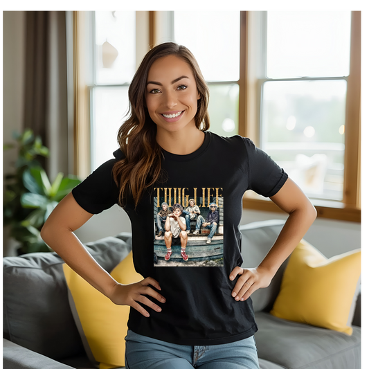 Golden Girls Thug Life porch