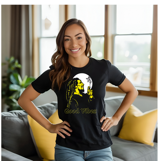 Bob Marley Good Vibes T Shirt