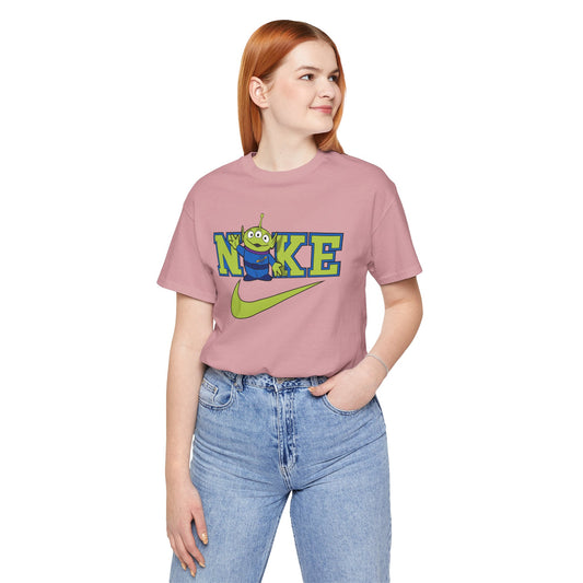 Toy Story Alien  Nike T Shirt