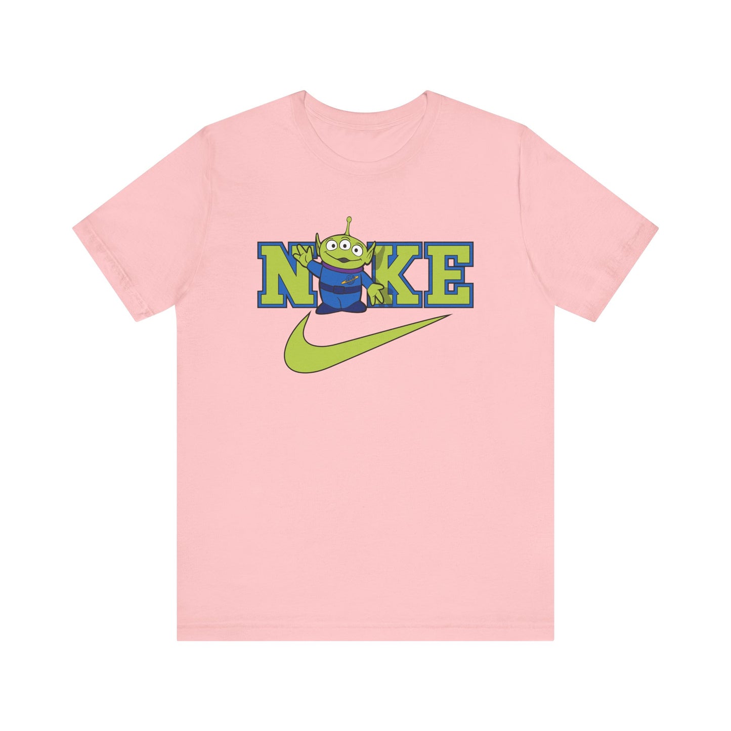 Toy Story Alien  Nike T Shirt