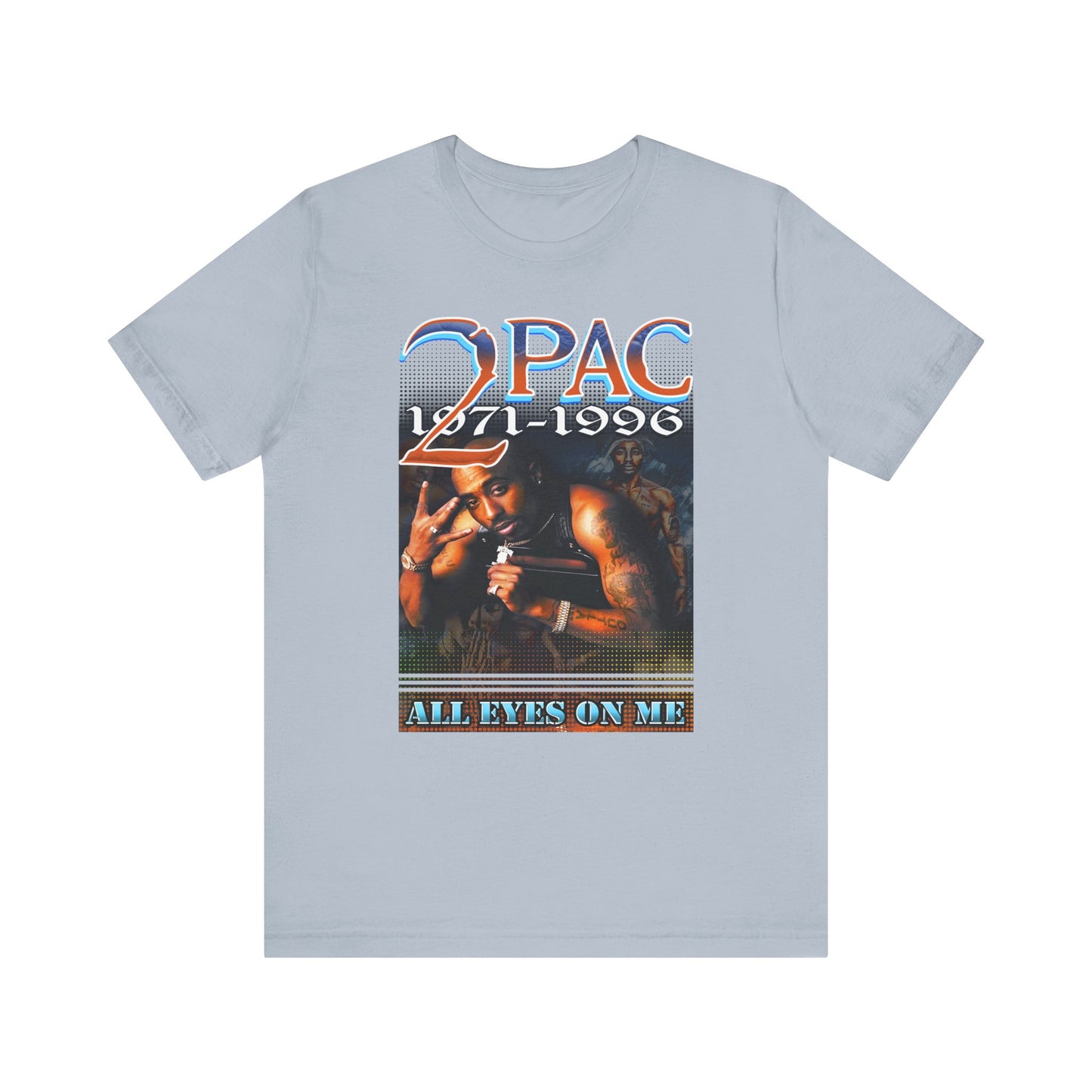 Rapper Pac Graphic T Shirt