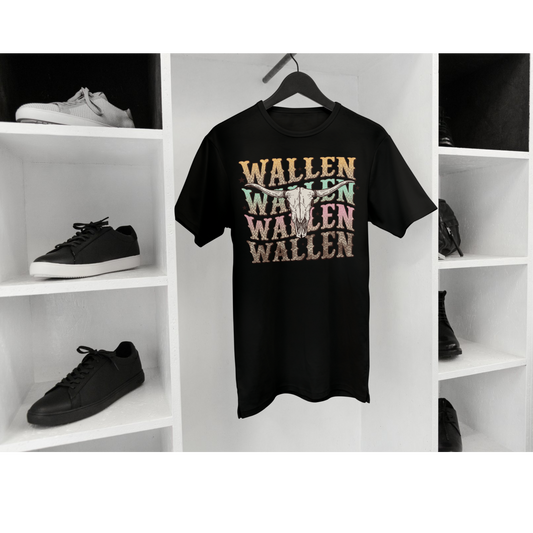 Wallen skull T Shirt