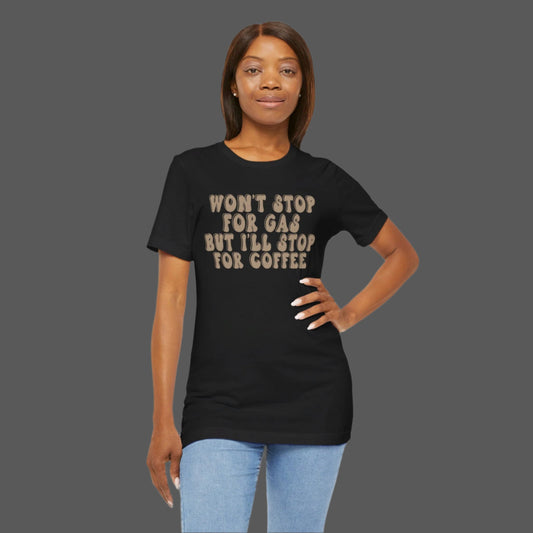 Coffee Graphic T shirt