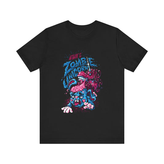 Zombie Unicorn T Shirt